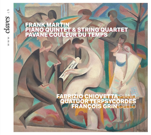 Couverture CD Frank Martin