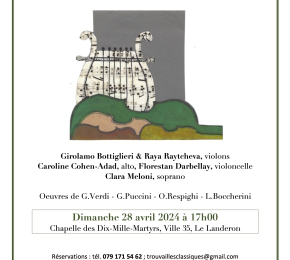 Affiche concert Le Landeron
