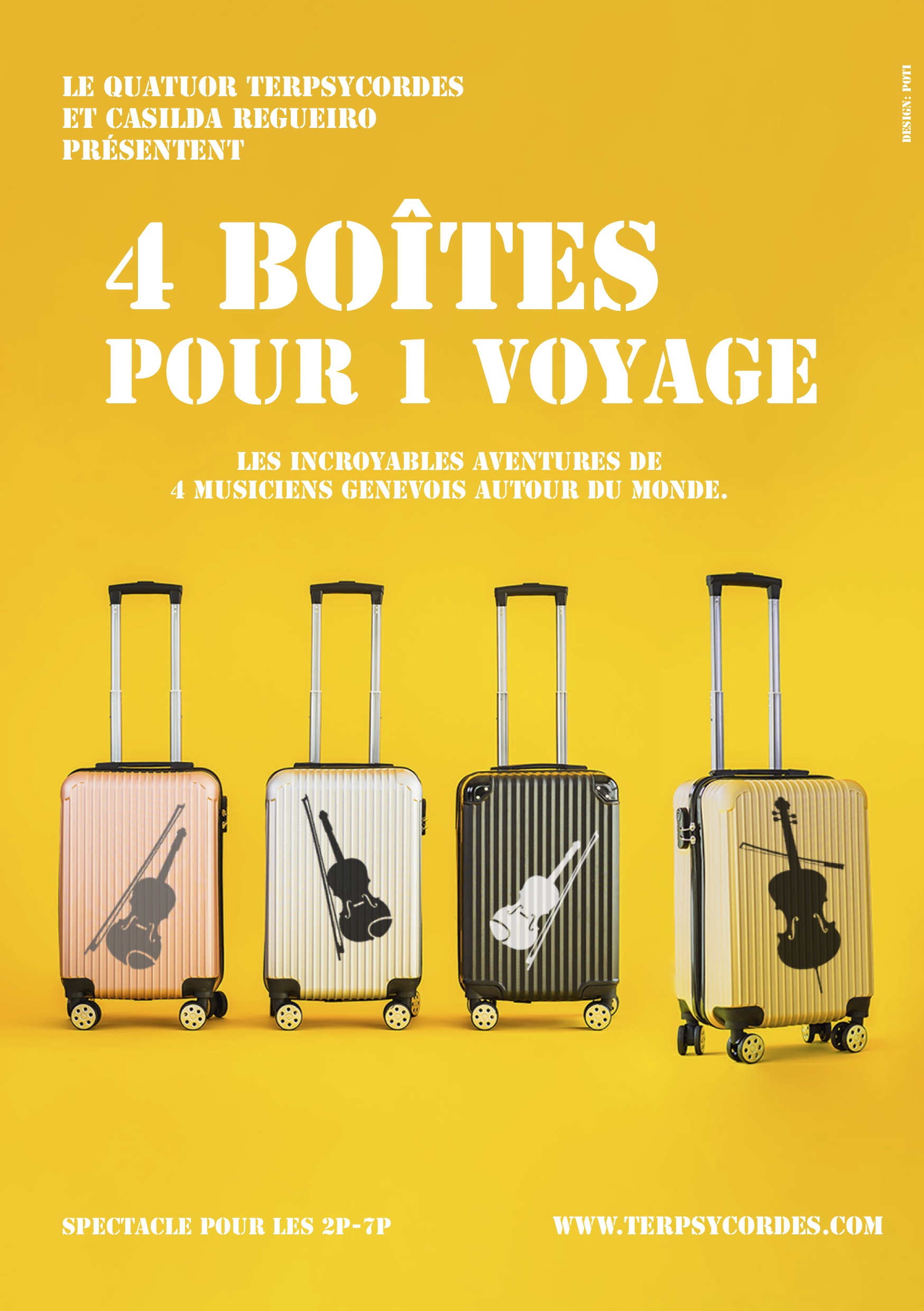 4 Boîtes pour 1 voyage