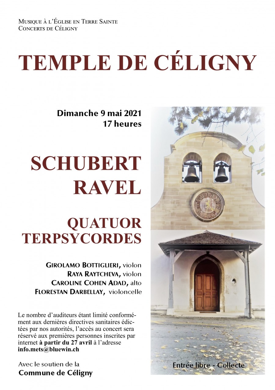 affiche concert Celigny 9 mai 2021