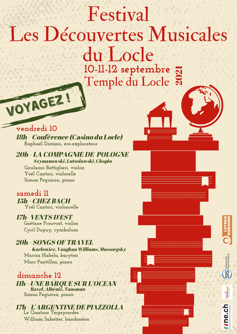 Festival Découvertes musicales du Locle 2021