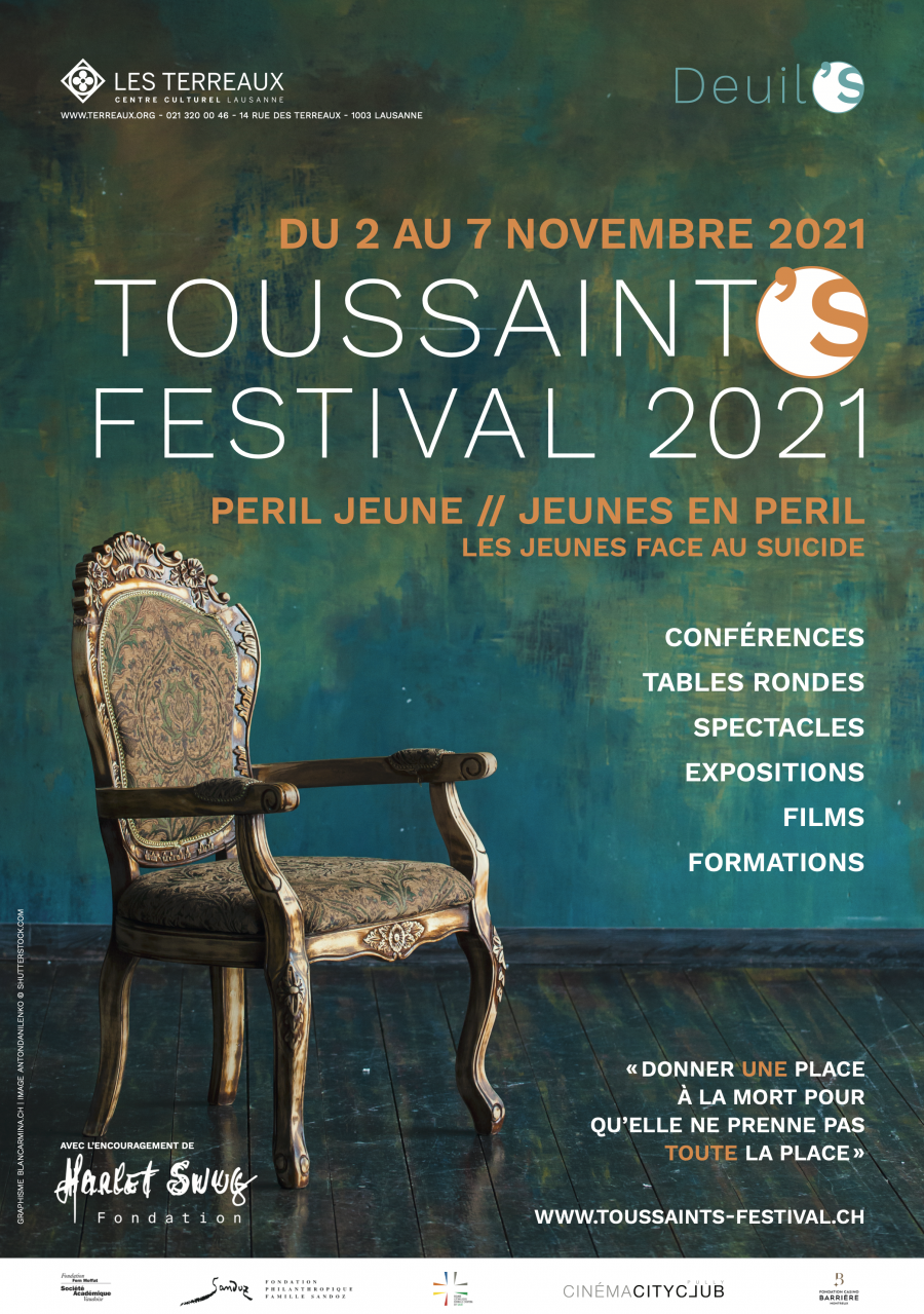 toussaint's festival affiche 2021