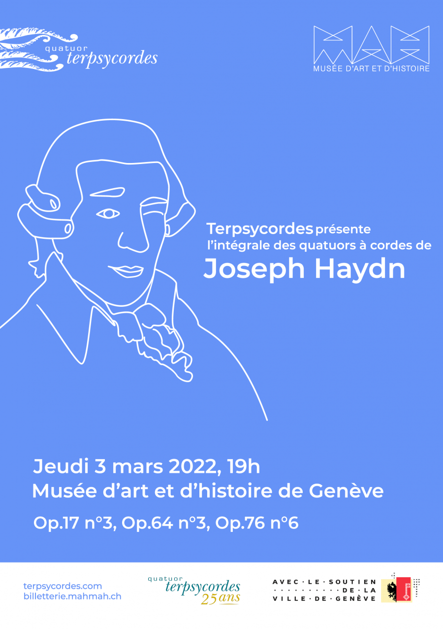 Intégrale Haydn mars 2022