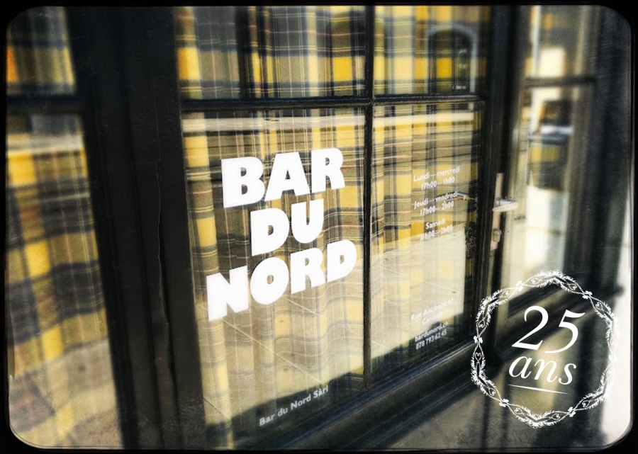 bar du nord 25ans