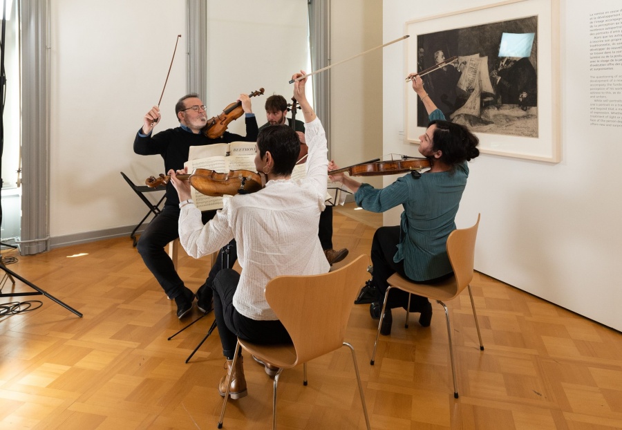Quatuor Terpsycordes