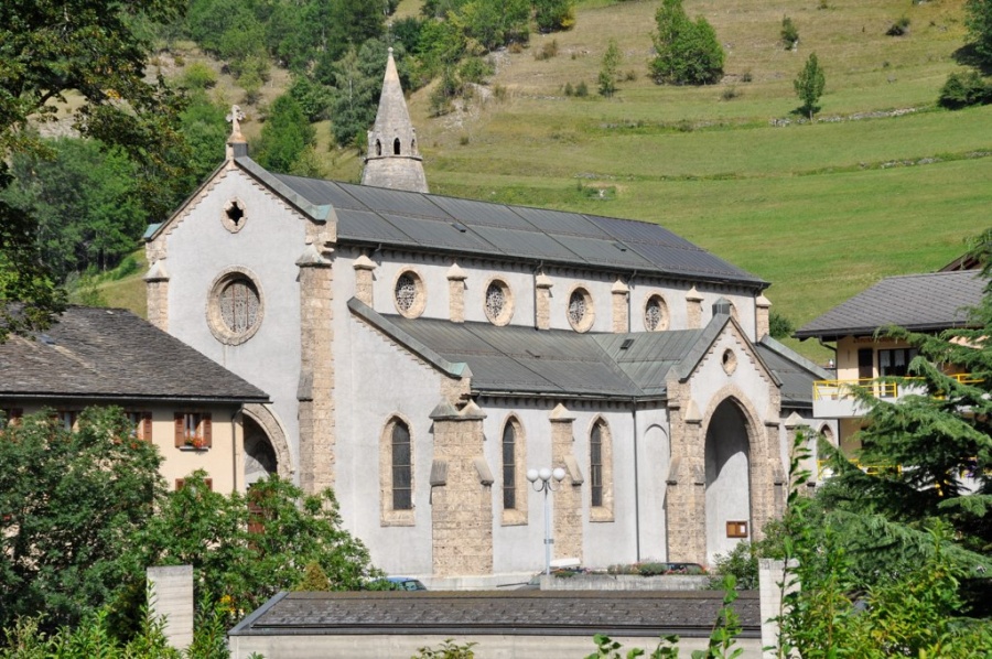 Eglise d'Orsières