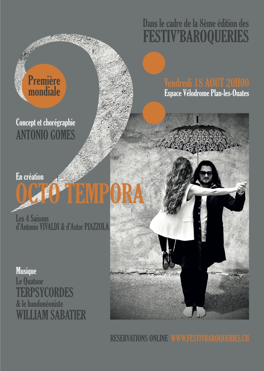 Affiche Festiv'baroqueries 2023