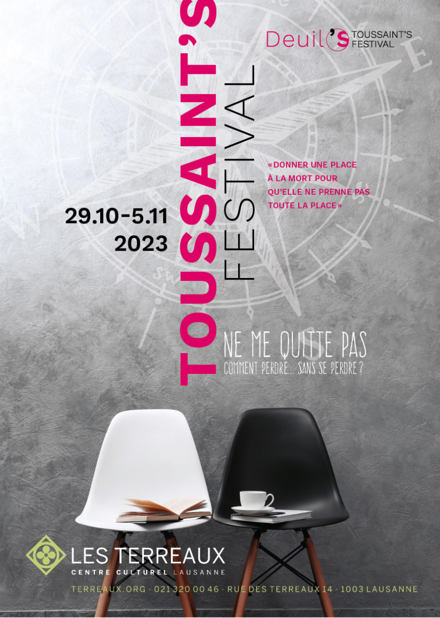 Affiche Toussaint'S Festival 2023