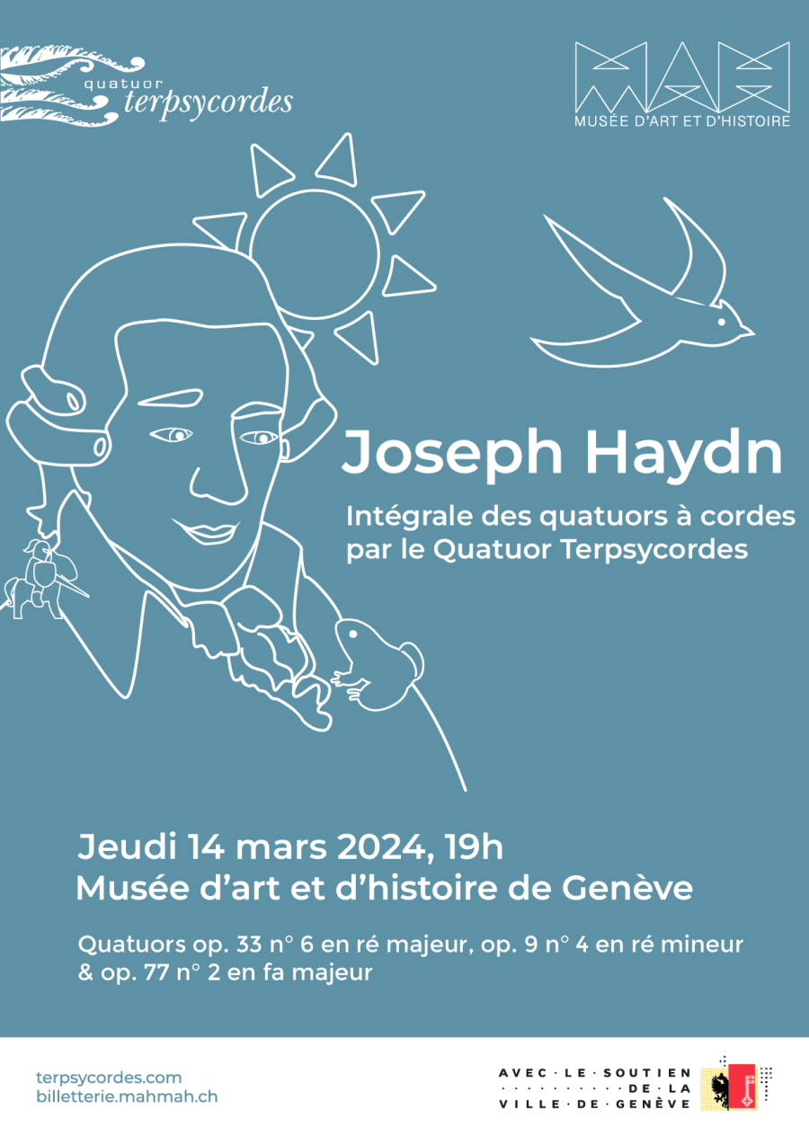 Affiche du concert du 14 mars 2024