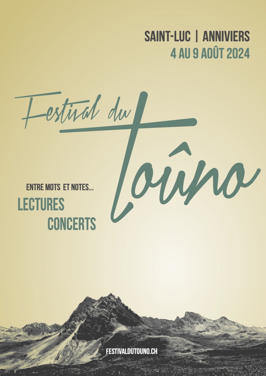 Affiche Festival du Toûno 2024