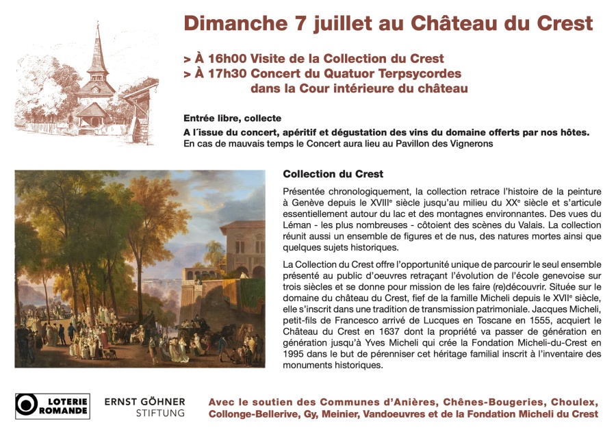 Affiche Concerts de Jussy 2024