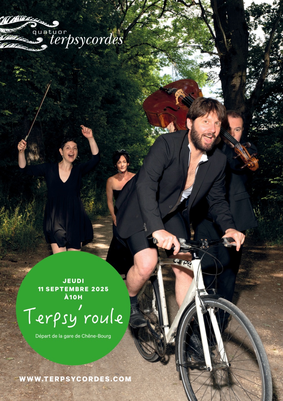 Affiche Terpsy'roule 2025