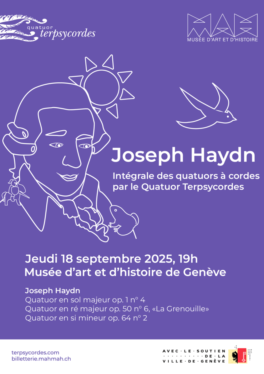 Affiche concert intégrale Haydn #19