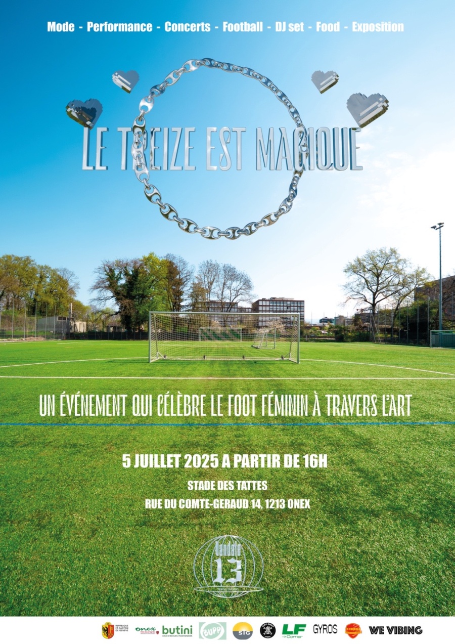 Affiche Le 13 est magique