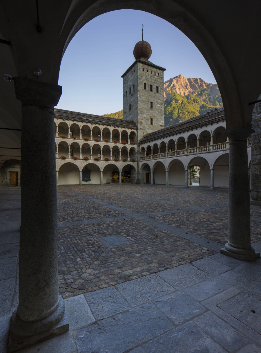 Stockalperschloss Brig