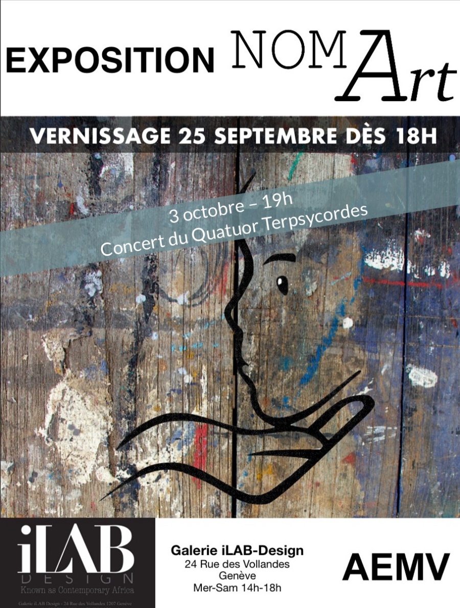 Affiche concert NOMA 