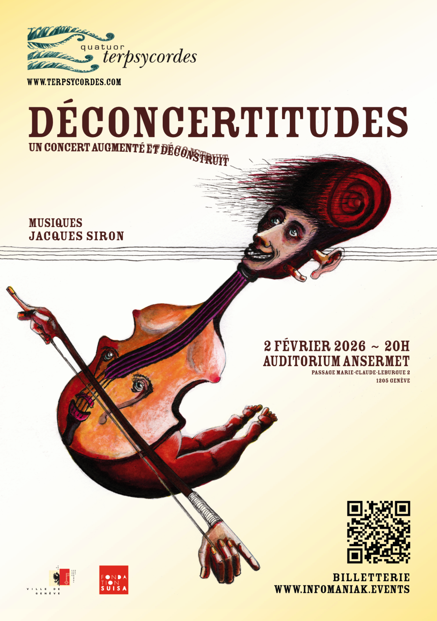 Affiche Déconcertitudes