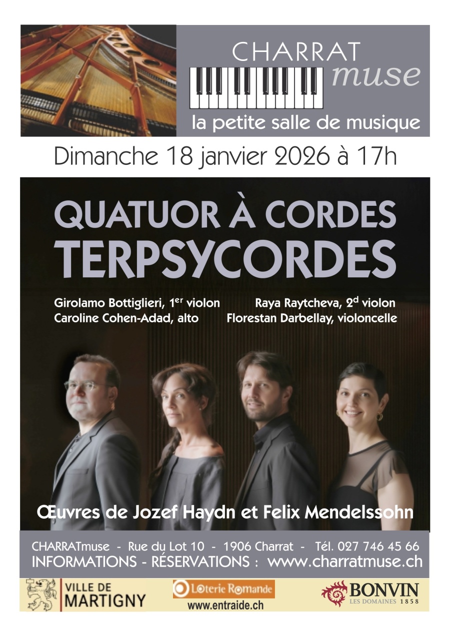 Affiche concert Charramuse 2026