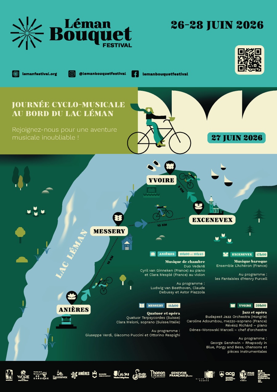 Affiche Léman Bouquet Festival 2026