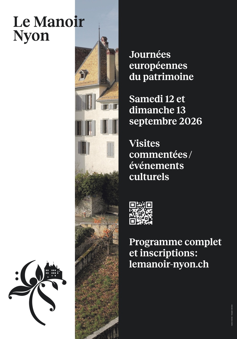 Affiche Journée européennes du patrimoine 