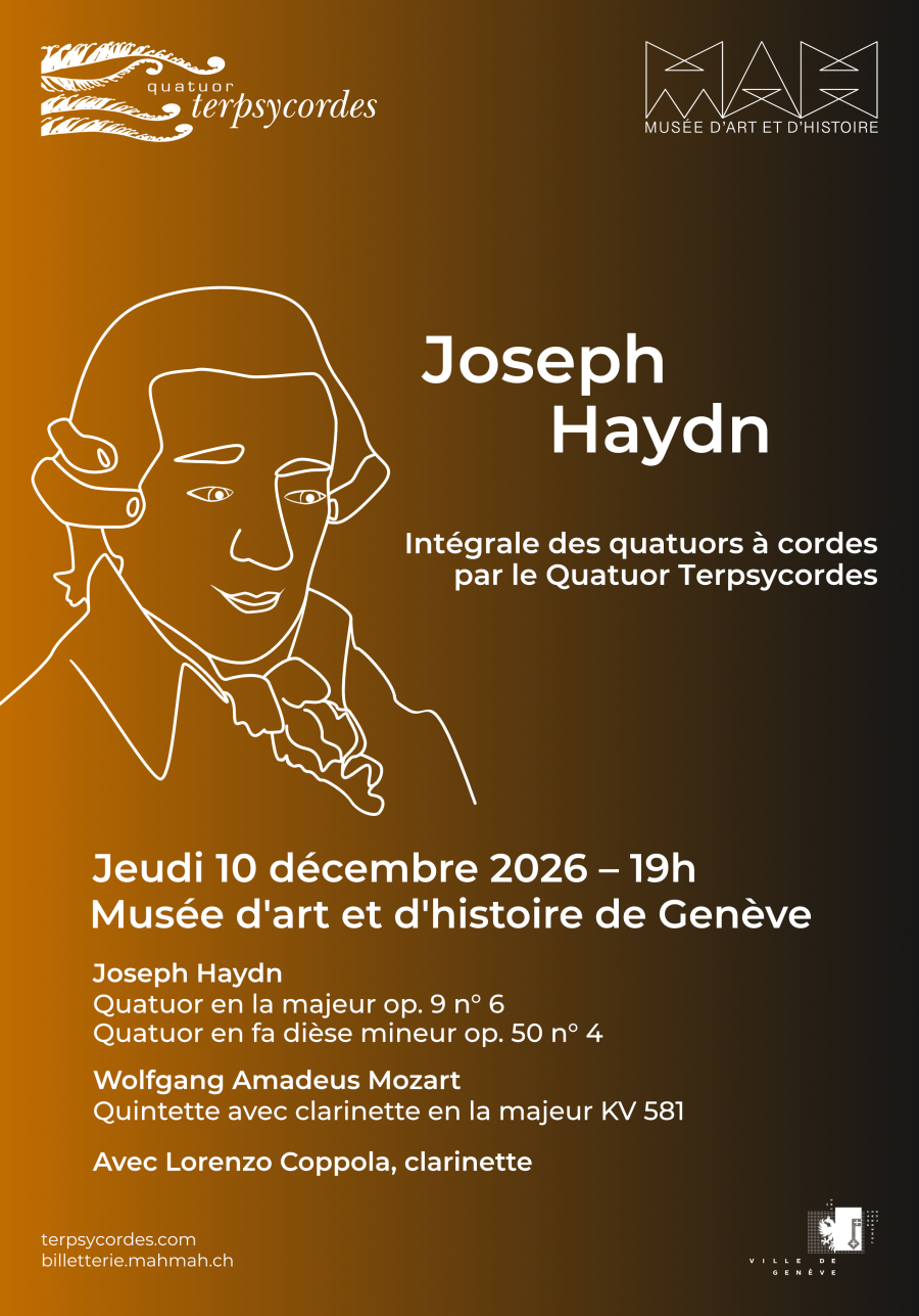 Affiche concert intégrale Haydn #24 du 10 décembre 2026