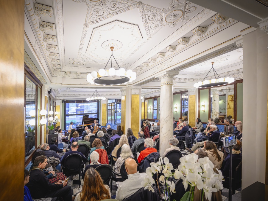 Concert au Restaurant Le Lyrique