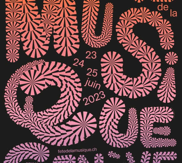 Affiche Fête de la musique de Genève 2023