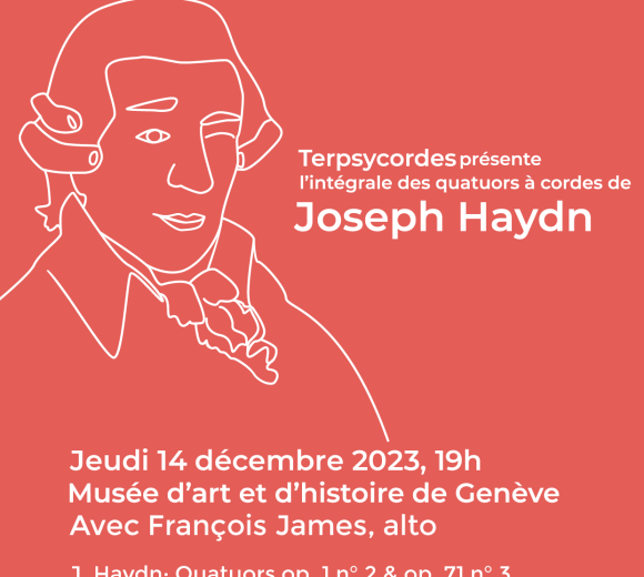 Affiche concert Haydn#12