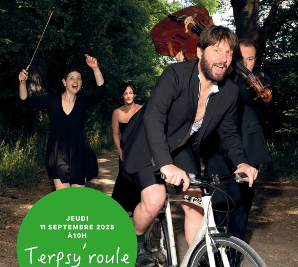 Affiche Terpsy'roule 2025