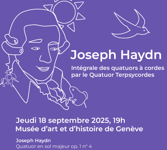 Affiche concert intégrale Haydn #19