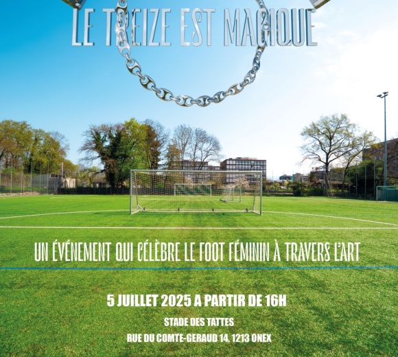 Affiche Le 13 est magique