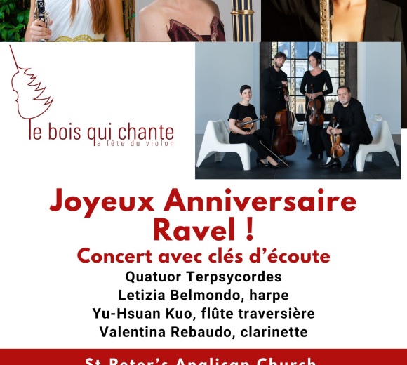Affiche concert Festival Le Bois qui chante