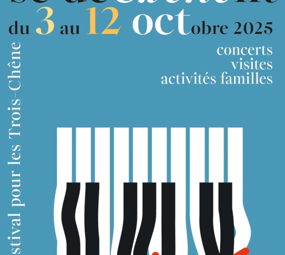 Affiche Festival Les claviers se dé-Chêne-nt