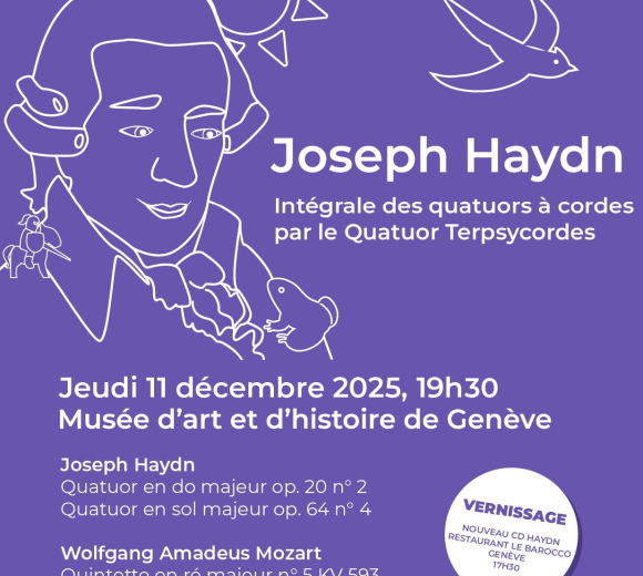 Affiche concert intégrale Haydn #20