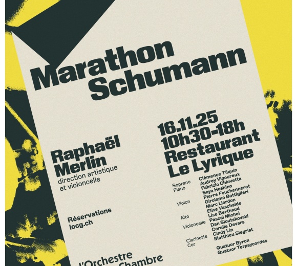 Affiche Marathon Schumann