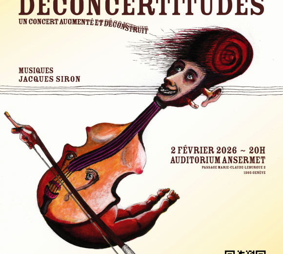 Affiche Déconcertitudes