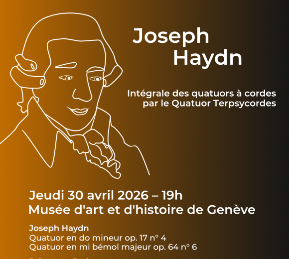 Affiche concert intégrale Haydn #22