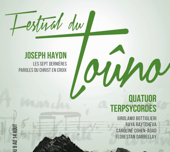 Affiche Festival du Toûno Pâques 2026