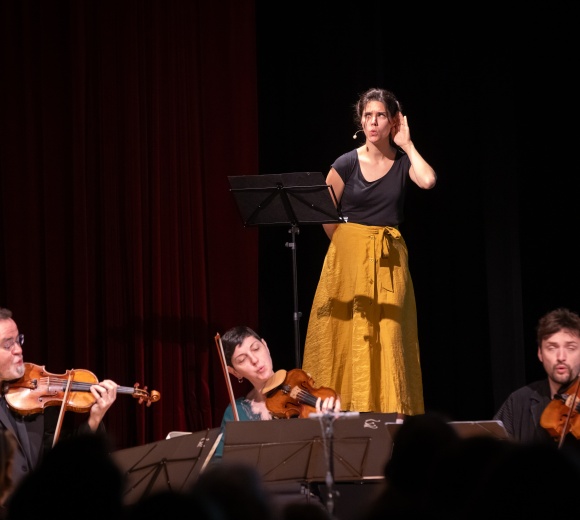 Quatuor Terpsycordes & Louise Calame