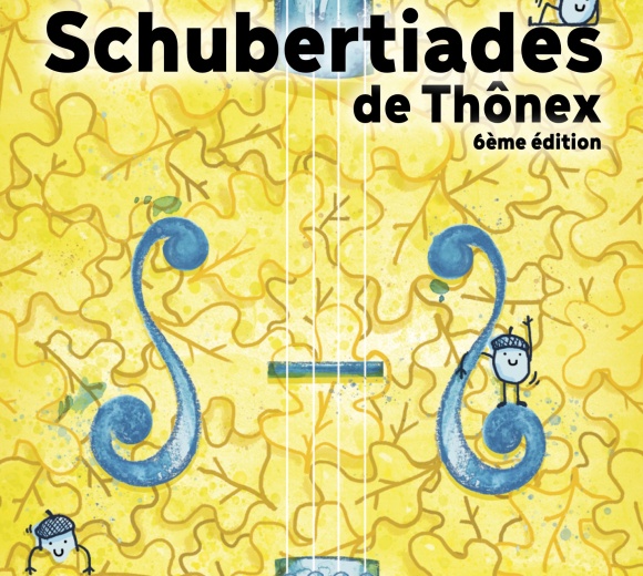 Affiche Schubertiades de Thônex 2026