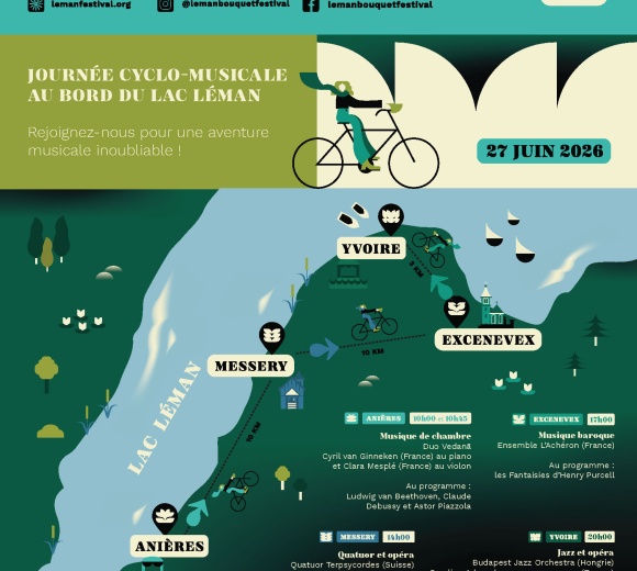 Affiche Léman Bouquet Festival 2026