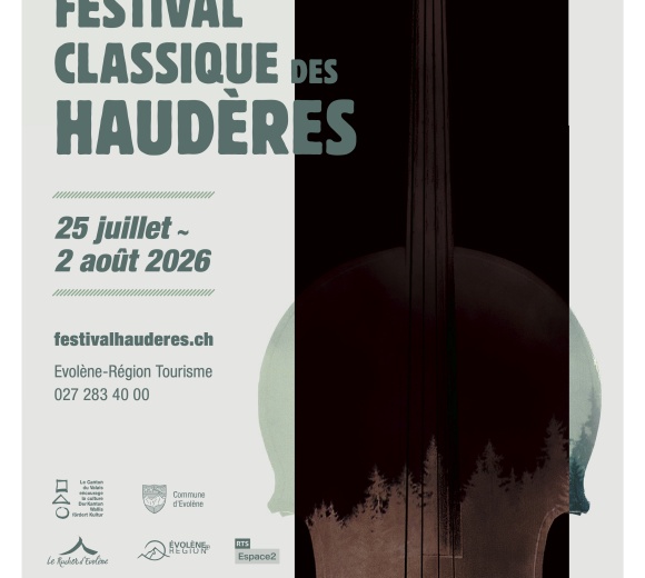 Affiche Festival classique des Haudères 2026