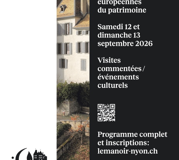 Affiche Journée européennes du patrimoine 